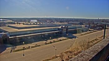 Weather camera view of Iowa State Fair Grounds.
