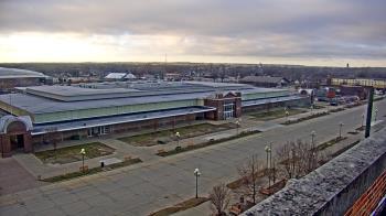 Weather camera view of Iowa State Fair Grounds.