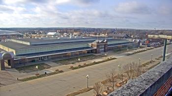 Weather camera view of Iowa State Fair Grounds.