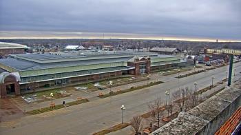 Weather camera view of Iowa State Fair Grounds.