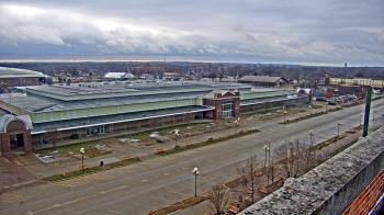 Weather camera view of Iowa State Fair Grounds.