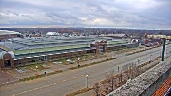 Weather camera view of Iowa State Fair Grounds.