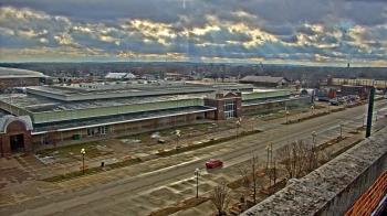 Weather camera view of Iowa State Fair Grounds.