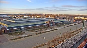 Weather camera view of Iowa State Fair Grounds.