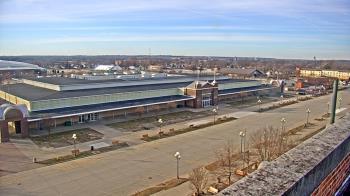 Weather camera view of Iowa State Fair Grounds.
