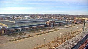 Weather camera view of Iowa State Fair Grounds.