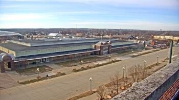 Weather camera view of Iowa State Fair Grounds.