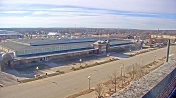 Weather camera view of Iowa State Fair Grounds.