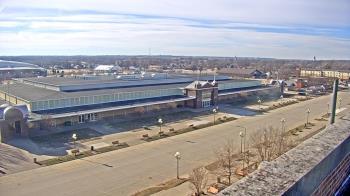 Weather camera view of Iowa State Fair Grounds.