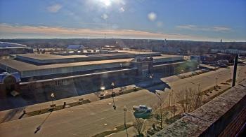 Weather camera view of Iowa State Fair Grounds.