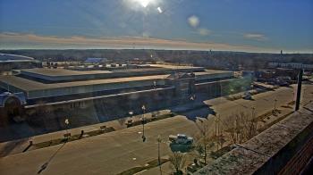 Weather camera view of Iowa State Fair Grounds.