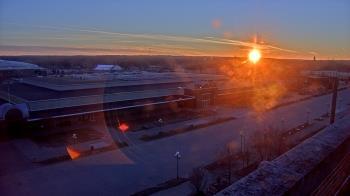 Weather camera view of Iowa State Fair Grounds.
