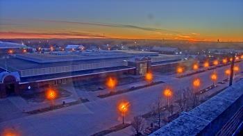 Weather camera view of Iowa State Fair Grounds.