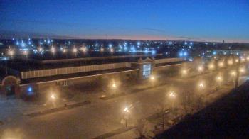 Weather camera view of Iowa State Fair Grounds.