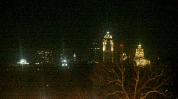 Weather camera view of Iowa State Fair Grounds.