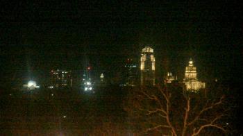 Weather camera view of Iowa State Fair Grounds.