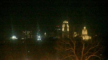 Weather camera view of Iowa State Fair Grounds.