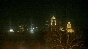 Weather camera view of Iowa State Fair Grounds.