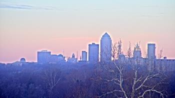 Weather camera view of Iowa State Fair Grounds.