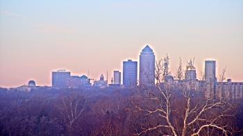 Weather camera view of Iowa State Fair Grounds.