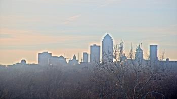 Weather camera view of Iowa State Fair Grounds.