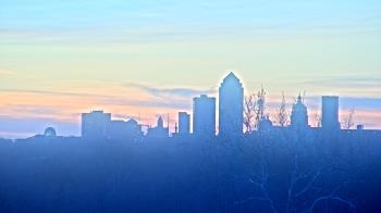 Weather camera view of Iowa State Fair Grounds.