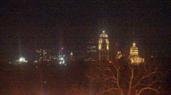 Weather camera view of Iowa State Fair Grounds.