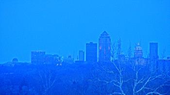 Weather camera view of Iowa State Fair Grounds.