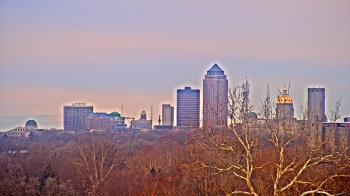 Weather camera view of Iowa State Fair Grounds.