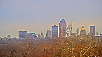Weather camera view of Iowa State Fair Grounds.
