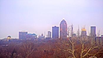 Weather camera view of Iowa State Fair Grounds.