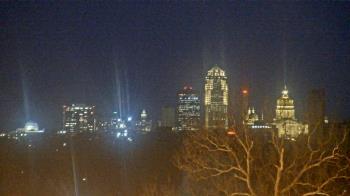 Weather camera view of Iowa State Fair Grounds.