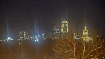 Weather camera view of Iowa State Fair Grounds.