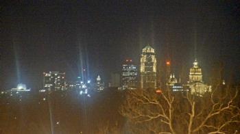 Weather camera view of Iowa State Fair Grounds.