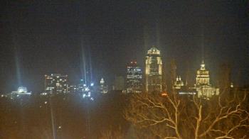 Weather camera view of Iowa State Fair Grounds.