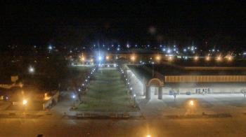 Weather camera view of Iowa State Fair Grounds.