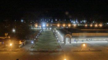 Weather camera view of Iowa State Fair Grounds.