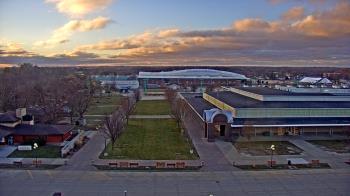 Weather camera view of Iowa State Fair Grounds.