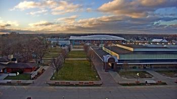 Weather camera view of Iowa State Fair Grounds.