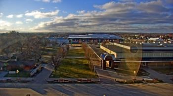 Weather camera view of Iowa State Fair Grounds.