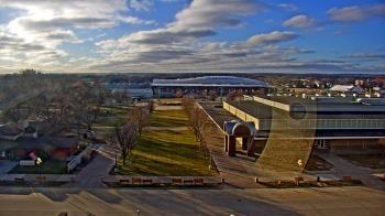Weather camera view of Iowa State Fair Grounds.