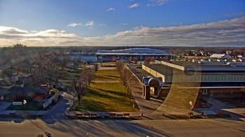 Weather camera view of Iowa State Fair Grounds.