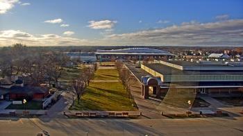 Weather camera view of Iowa State Fair Grounds.