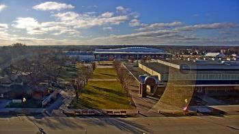Weather camera view of Iowa State Fair Grounds.