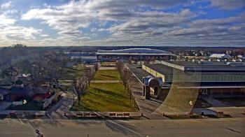 Weather camera view of Iowa State Fair Grounds.