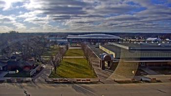 Weather camera view of Iowa State Fair Grounds.