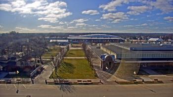 Weather camera view of Iowa State Fair Grounds.