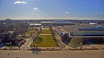 Weather camera view of Iowa State Fair Grounds.