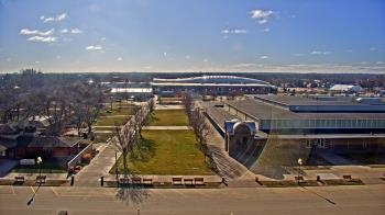 Weather camera view of Iowa State Fair Grounds.