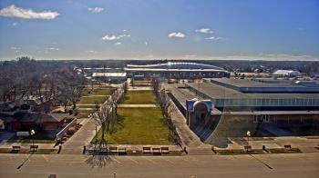Weather camera view of Iowa State Fair Grounds.